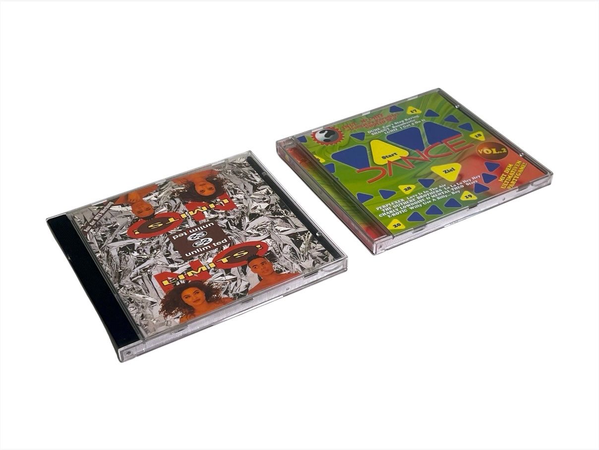 CDs: 90er Techno Set - 2 Unlimited, No Limits & VIVA Dance Vol.2 – Gebraucht aus Luzern von woti-shop 9