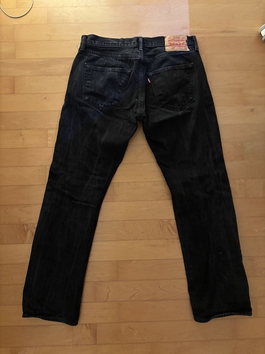 Levi's Jeans: Levi‘s Hose Schwarz W34 L30 – Usato da Belp venduto da d2k_7p5j 1