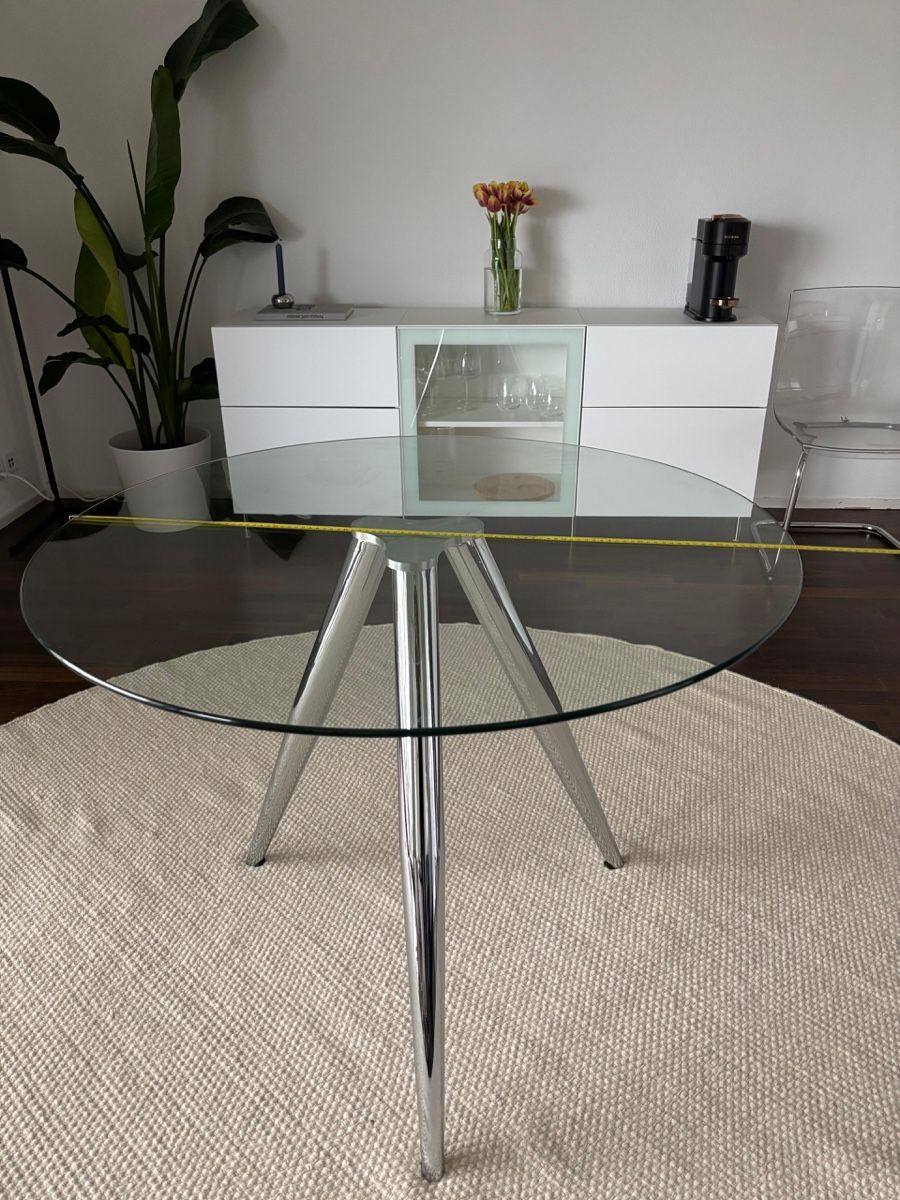 Tables: Glass Tisch – D'occasion à Zürich par mar_2btc 2