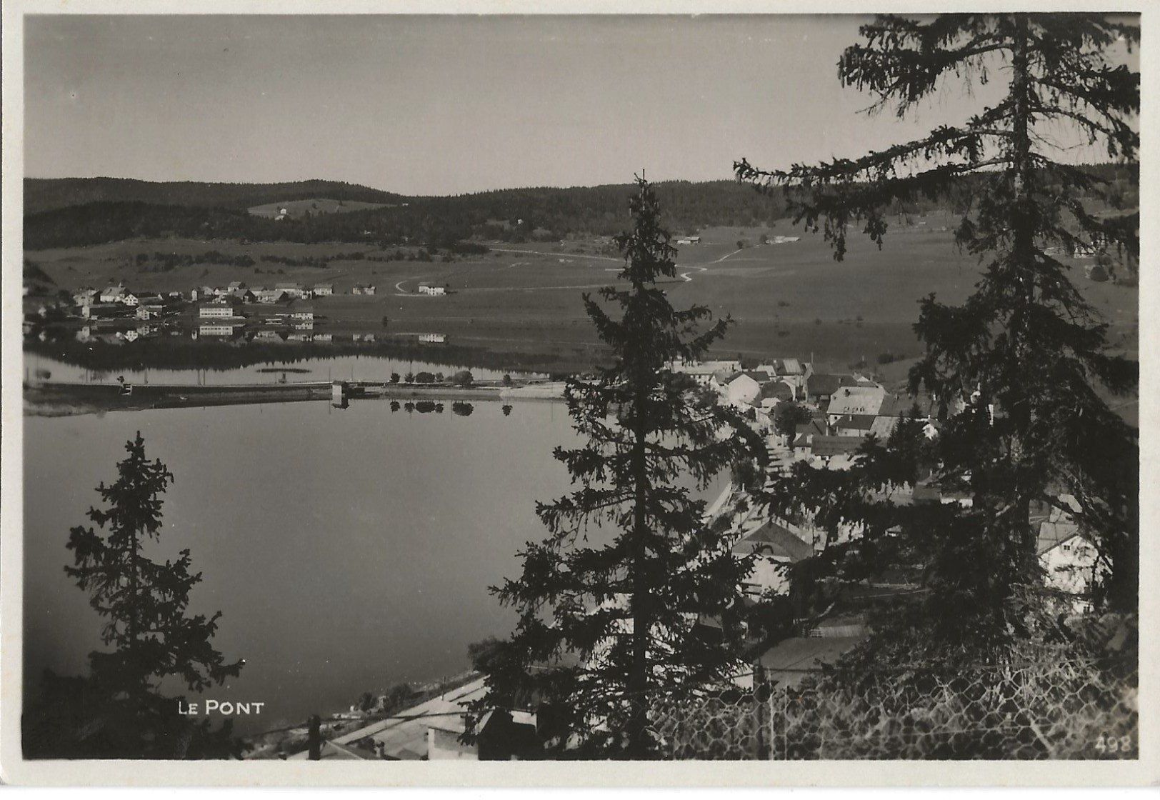Cartes postales: Le Pont, 1931 – D'occasion à Frauenfeld par Merk52