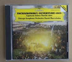 Tschaikowsky / Barenboim - Ouverture "1812" - F28