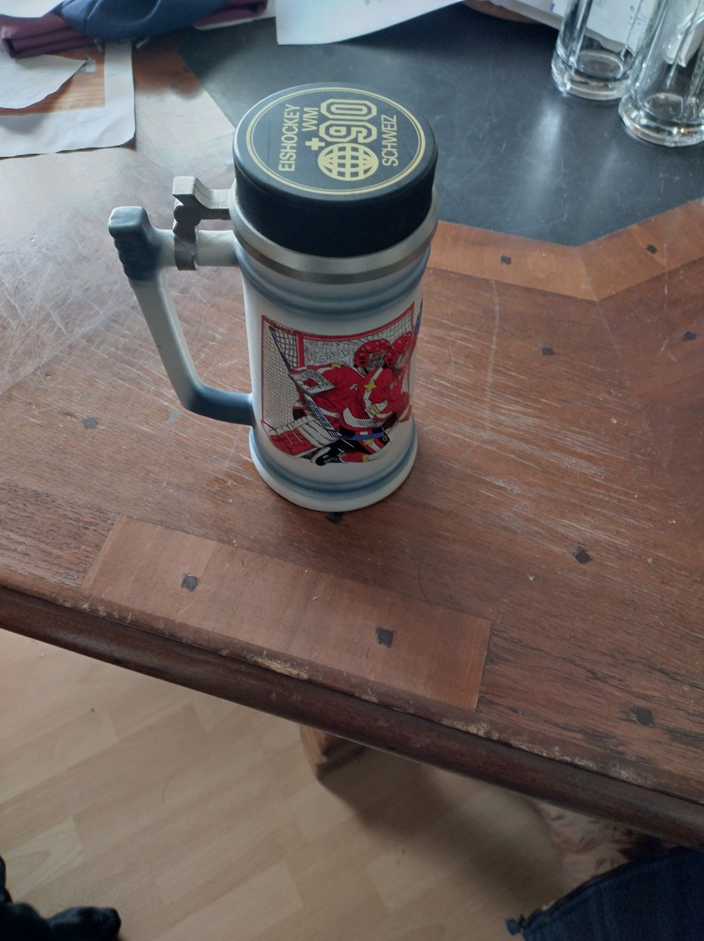 Gläser: Bierhumpen – Gebraucht aus Altbüron von bestatter12