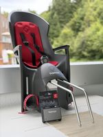 Hamax Fahrradkindersitz mit 2xHalterung, top Zustand,