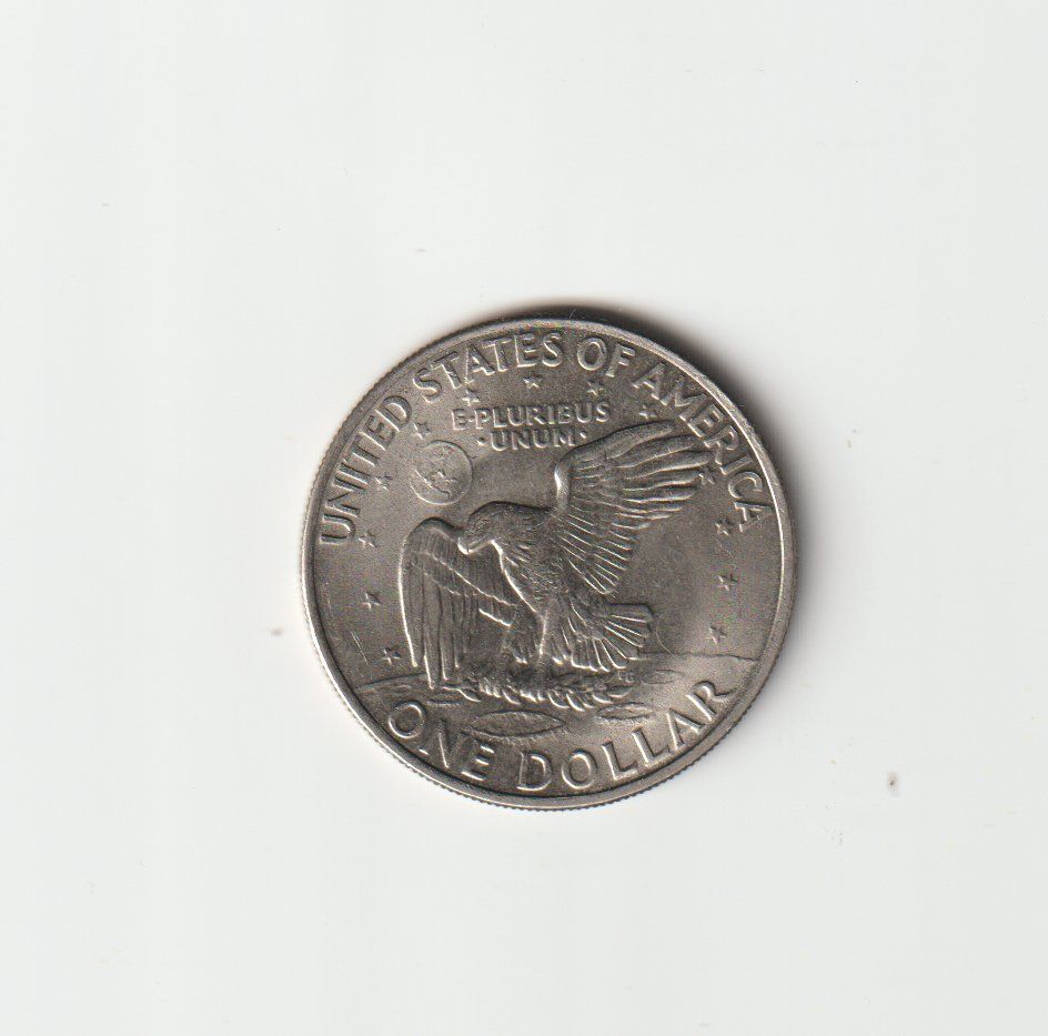 Tutti le monete: One Dollar  1971 – Usato da Minusio venduto da Mer66 1