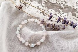 Armband Morganit Edelstein *NEU*