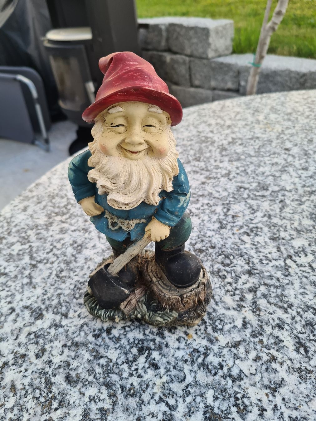 Figurines: Gartenzwerg – D'occasion à Waldkirch par Hypertenuse