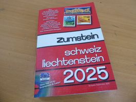 Zumstein Briefmarken Katalog Jahrgang 2025 wie neu