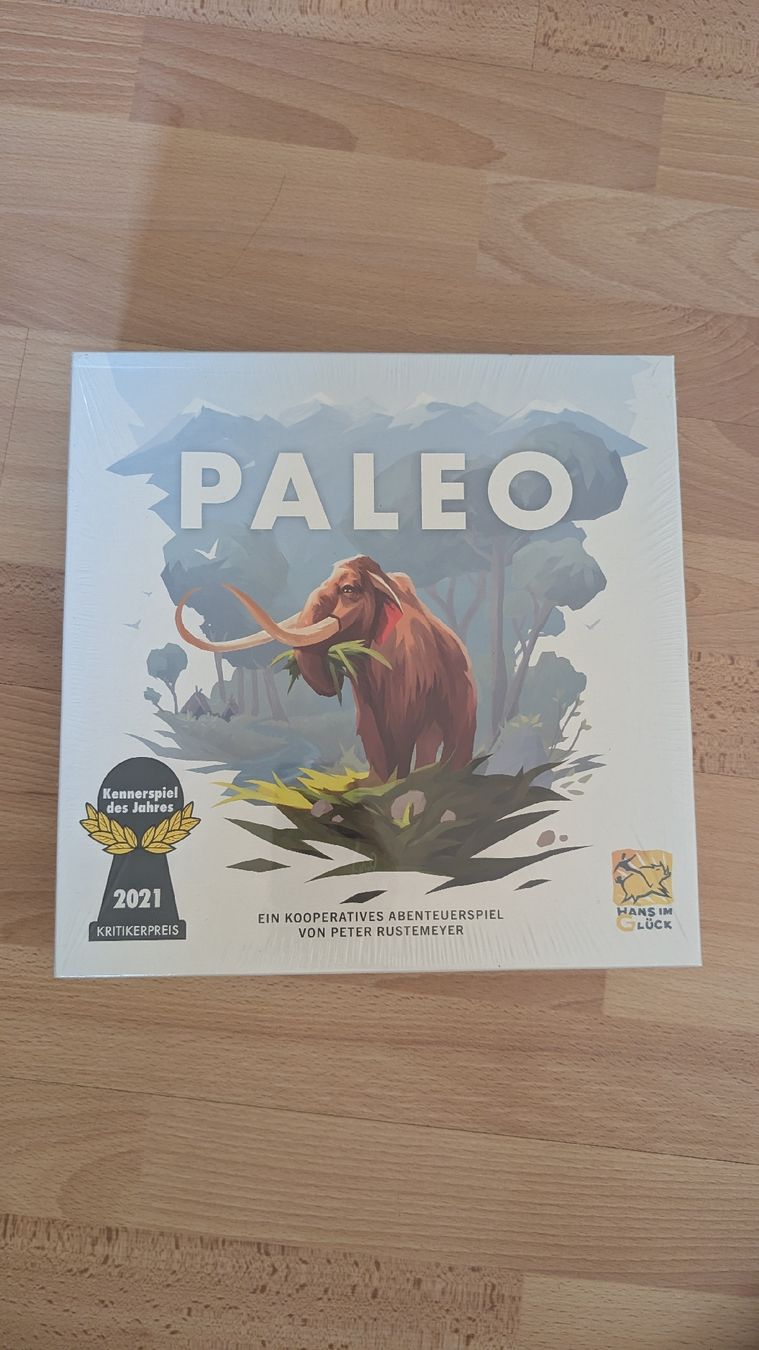 Giochi: Brettspiel Paleo neu – Nuovo e nell'imballaggio originale da Zufikon venduto da Tabea1108