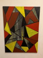 CC ART, CH Künstlerin, Acrylgemälde 60x80cm, auf Leinwand!