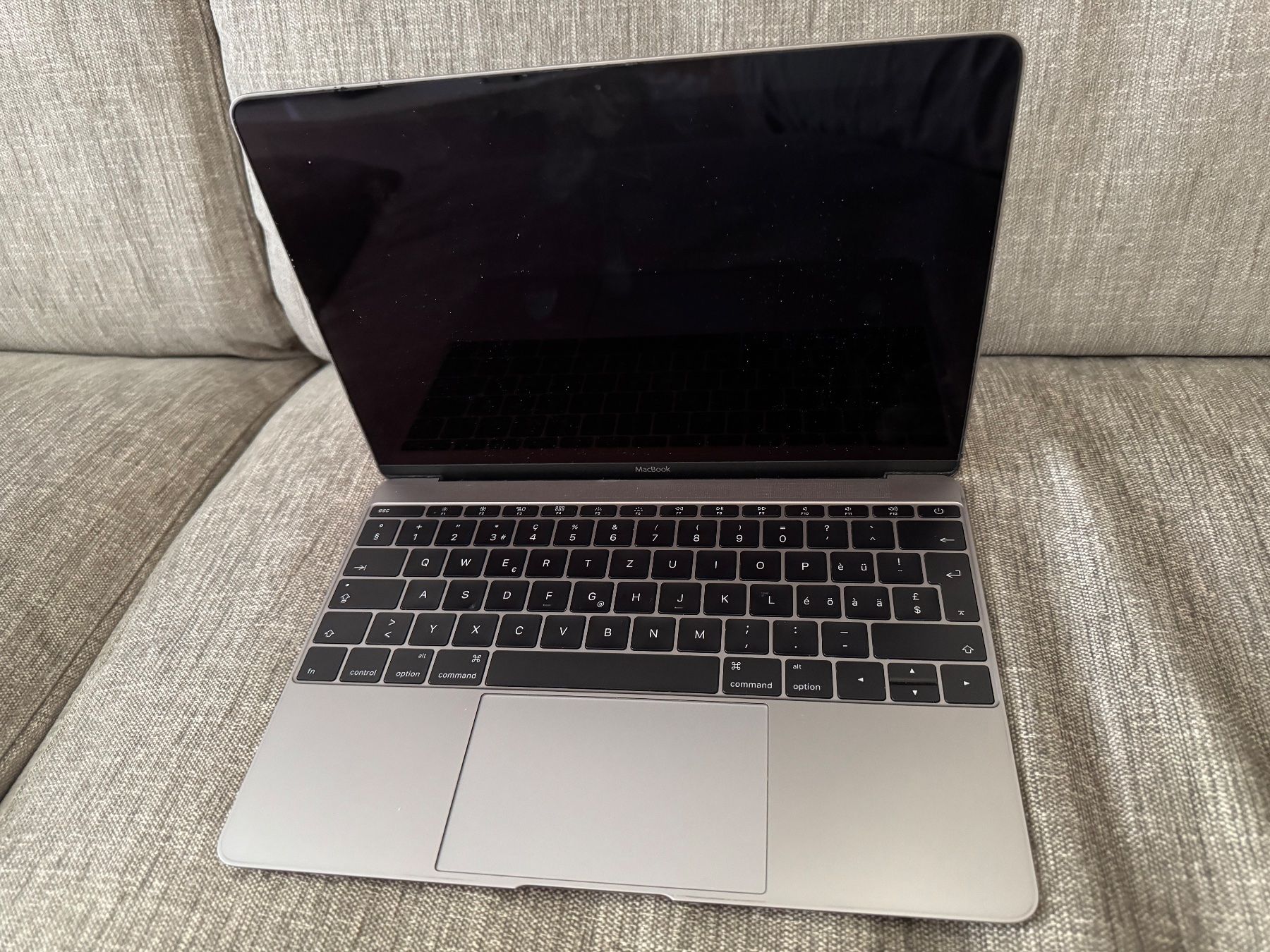 Apple Notebook: MacBook 12 Zoll – Difettoso da Adliswil venduto da Busys