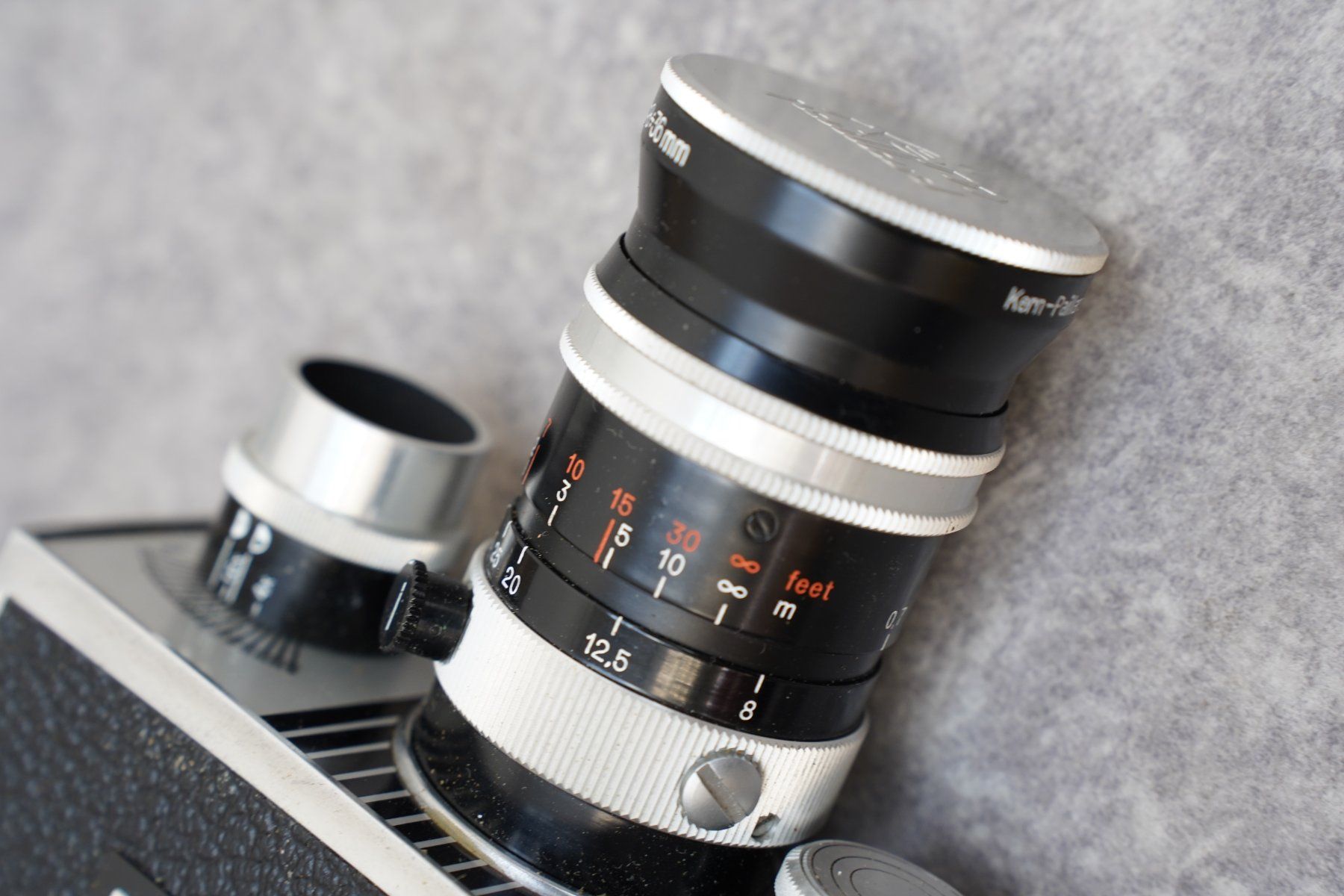 Bolex Caméscopes: Caméra de cinéma Paillard-Bolex K1 – D'occasion à Bulle par ABELiAM 3