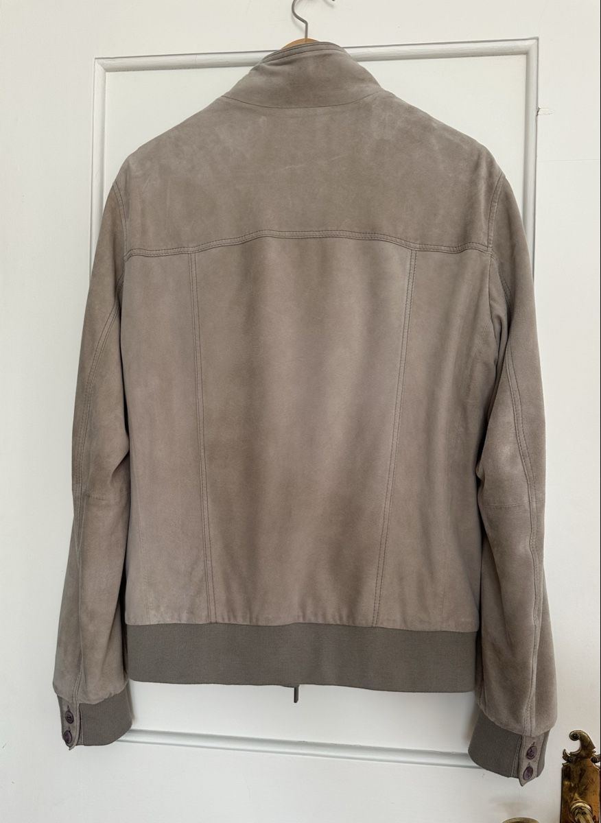 Gimo’s Giacche: Gimos Wildlederjacke beige, Grösse S-M – Usato da Zollikon venduto da _M65_ 1