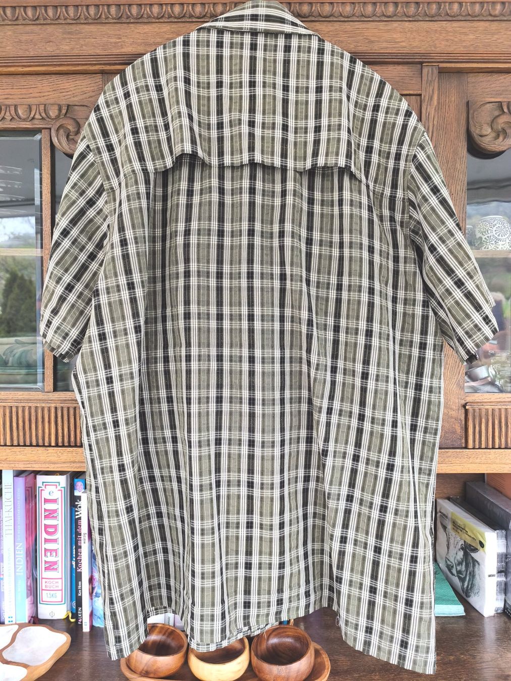 Jack Wolfskin Hemden: grünes Jack Wolfskin Kurzarmhemd XL – Gebraucht aus Erschwil von tomket66 3