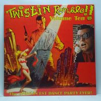 V.A. - Twistin Rumble! Vol. 10 Tittyshakers Garage Rock (LP)