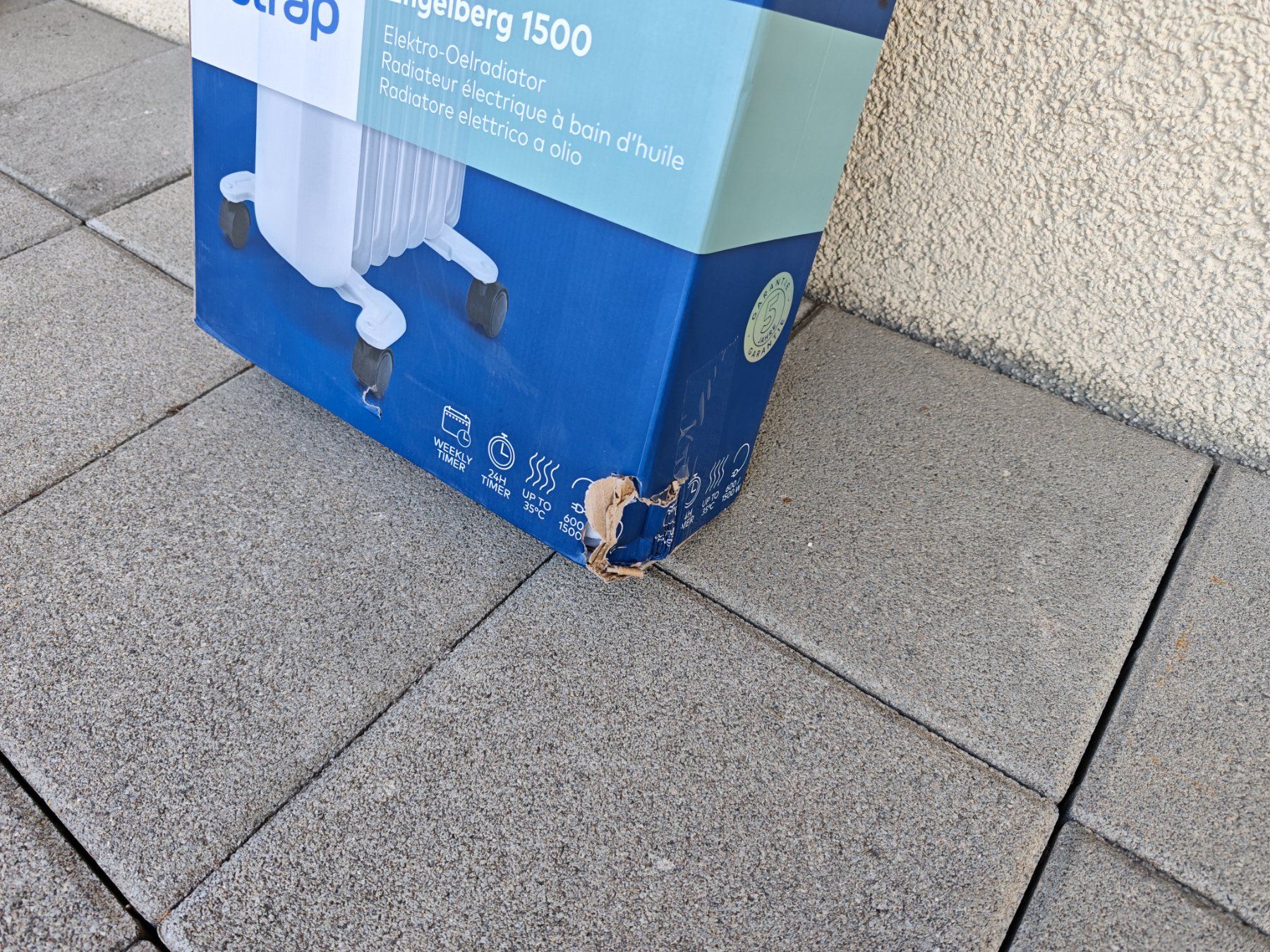 Radiatori: Satrap Elektro- Ölradiator Engelberg 1500 – Nuovo e nell'imballaggio originale da Grosshöchstetten venduto da Mouchi 2