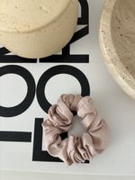 NEW - 100% Mulberry Silk Hair Tie in Dusty Pink