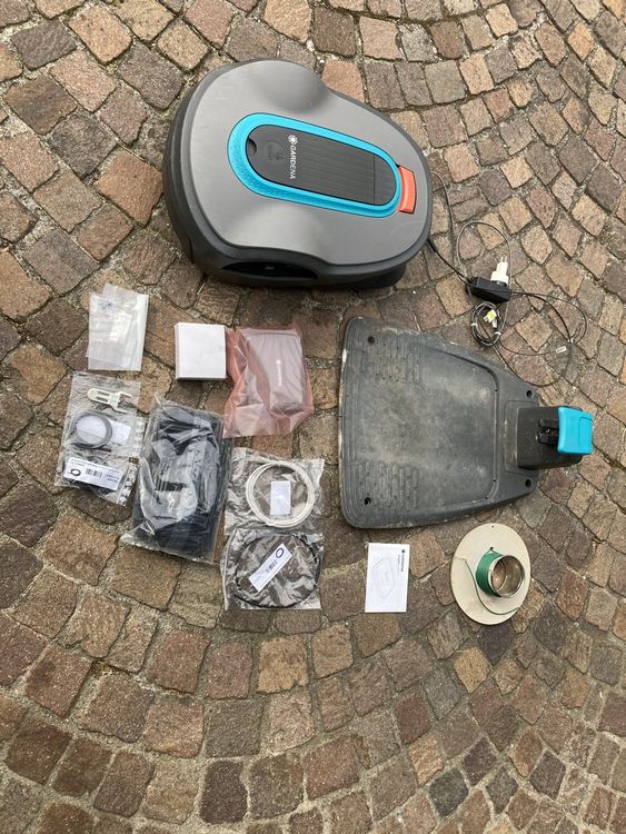 Transformator Kabel Für Gardena Sileno Smart Life Mähroboter – 10 M, Für Modelle 750, 1000, 1250 (ab 2019)