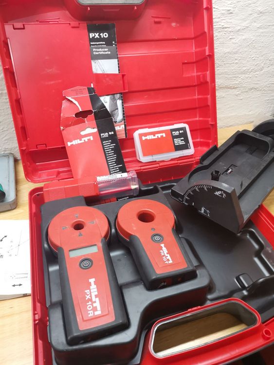HILTI PX10 Transpointer Kaufen auf Ricardo