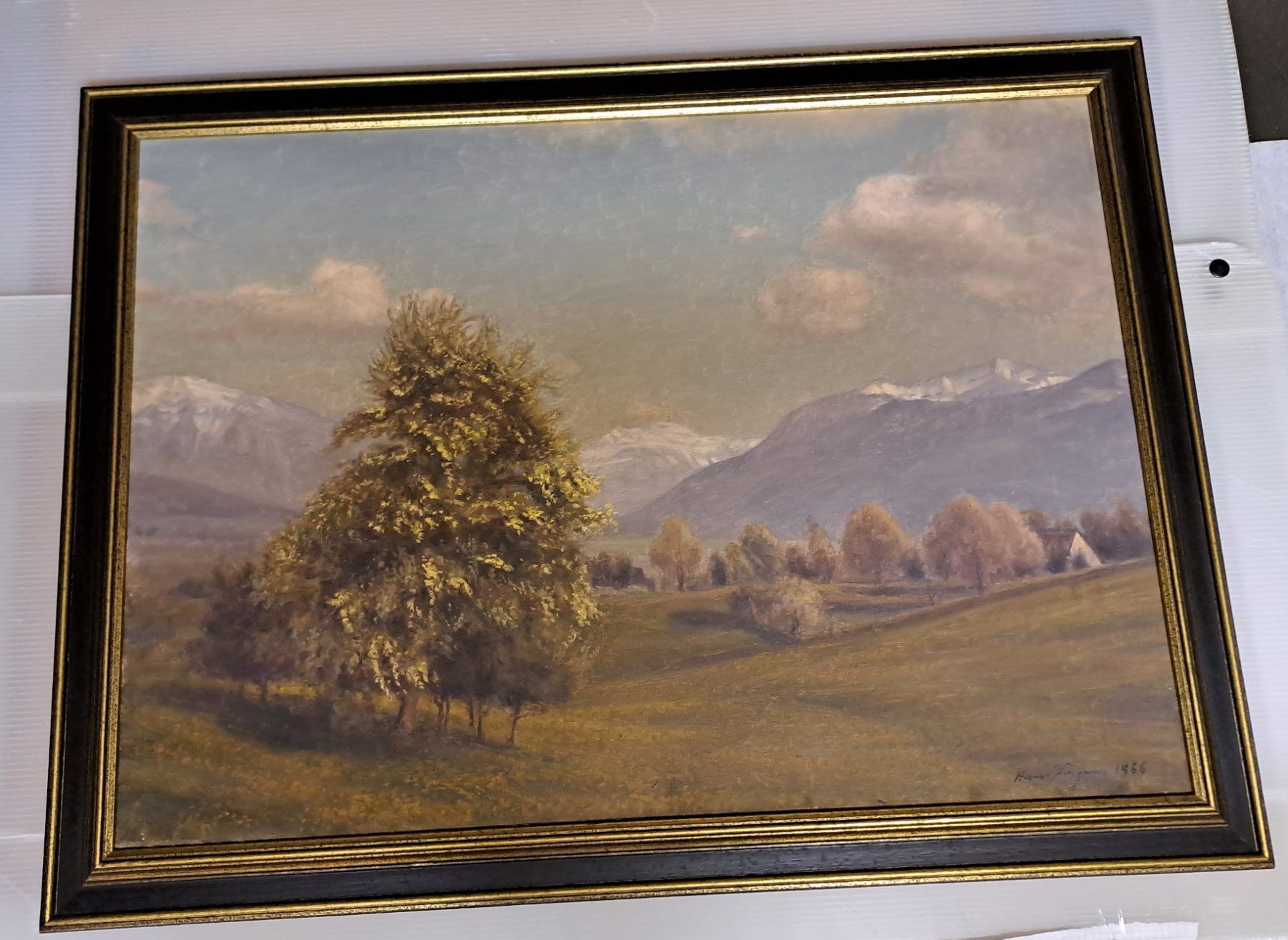 Dipinti: Ölbild Landschaft von Hans Wagner – Usato da Orpund venduto da Ricooder 2