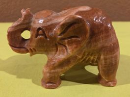 Elefant aus Marmor 7cm