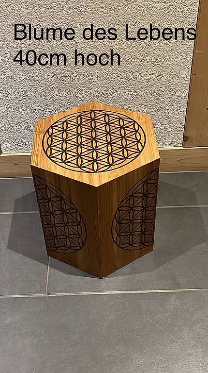 Ciondoli: Blume des Lebens  – Usato da Gebertingen venduto da sherco78 1