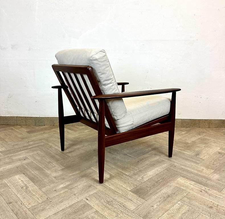 Poltrone: Mid Century danish teak Easy Chair – Usato da basel venduto da vintory.ch 2