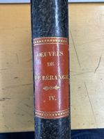 Oeuvres completes de P.J. de Beranger Tome IV 1834