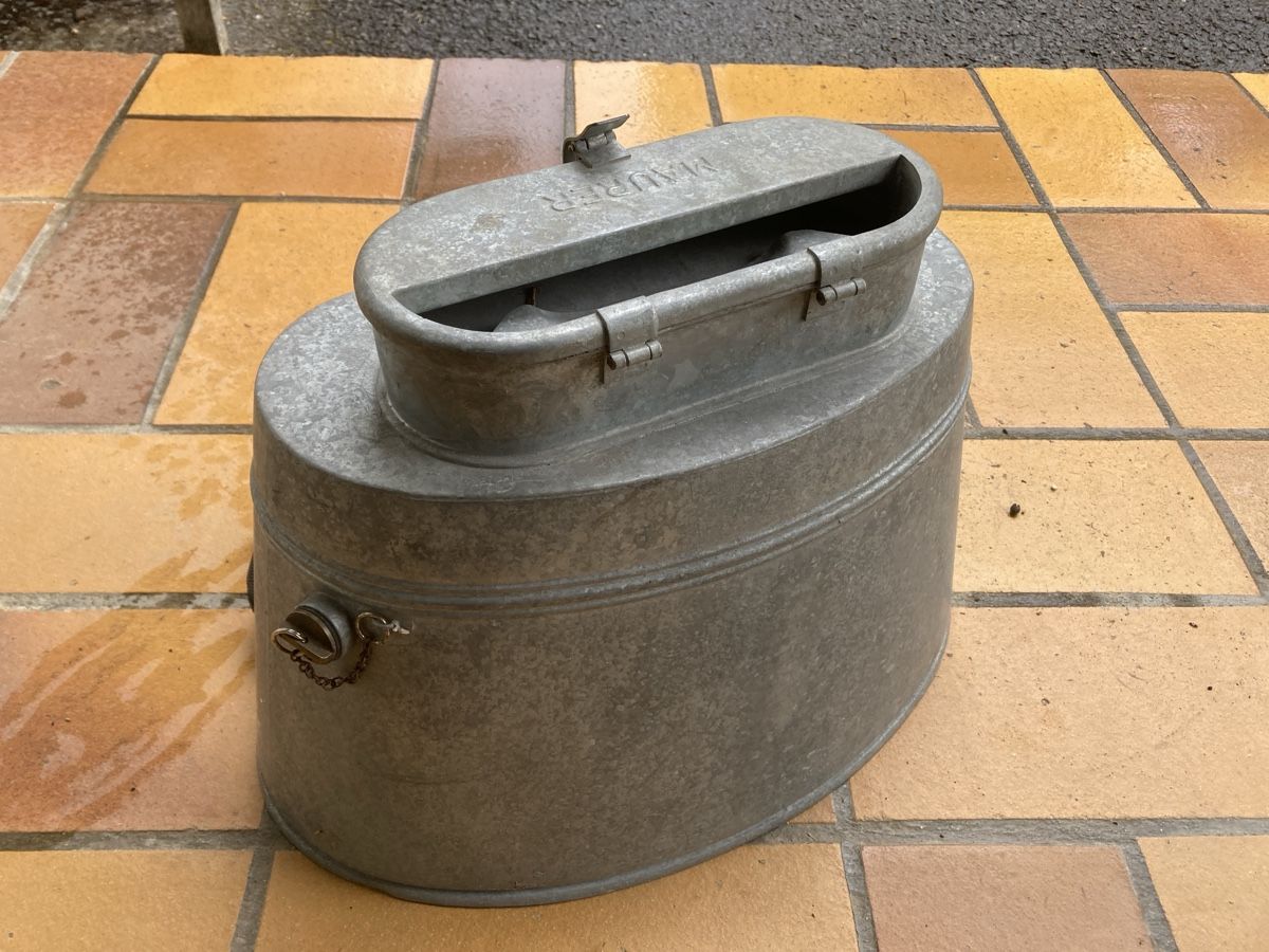 Altro per la casa: Fischbehälter, Dause, Fischtransport – Usato da Illgau venduto da Pbuergler1