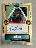 Topps Gold Edmund Baidoo Autograph Karte 83/99