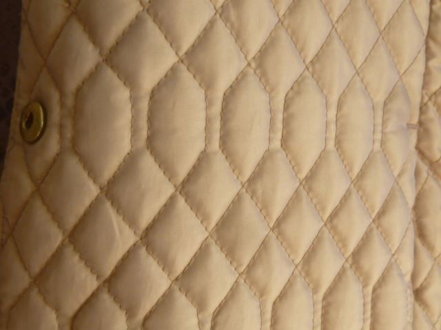 Giacche: Jacke Camel Gr. 42 gestepptes Muster – Usato da Hinwil venduto da Glasperlen 4