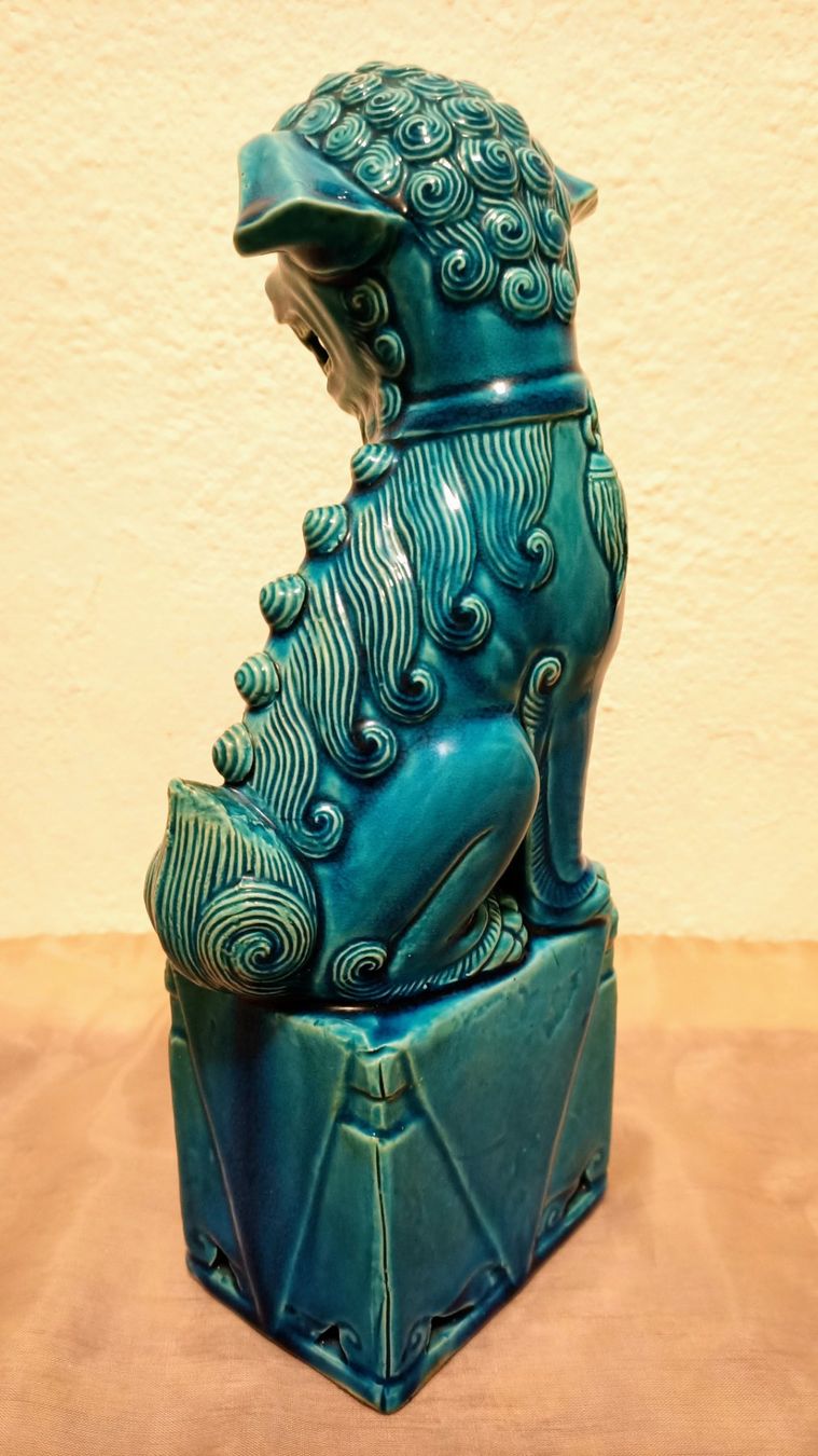 Figurines: Chinesische "Foo Dog" Figur – D'occasion à Schwerzenbach par oldthings79 3