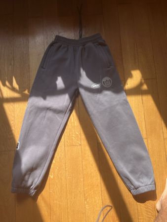Pantalon de jogging Mercier gris taille M occasion