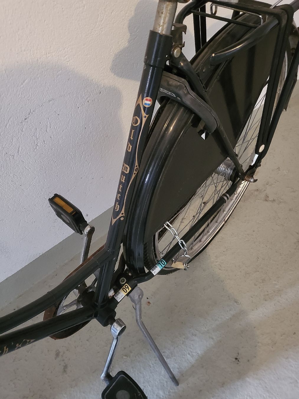 Biciclette: Klassisches Hollandrad - Old Dutch – Usato da Untersiggenthal venduto da vonberner 2