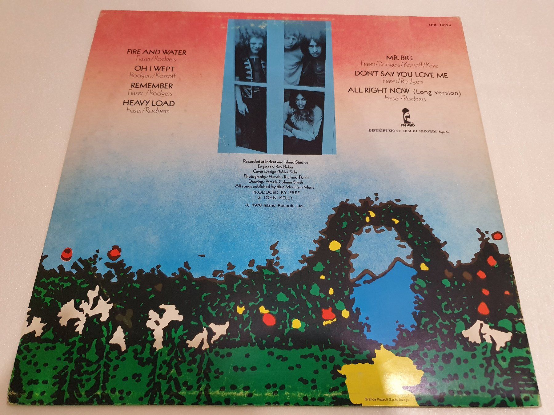 Schallplatten: Free – Fire And Water – Gebraucht aus Uster von Vinyl-Leidenschaft 1