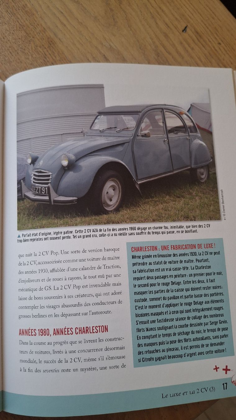 Livres: Livre 2cv Auto Plus Collection – D'occasion à Les Brenets par flu_z9bl 2