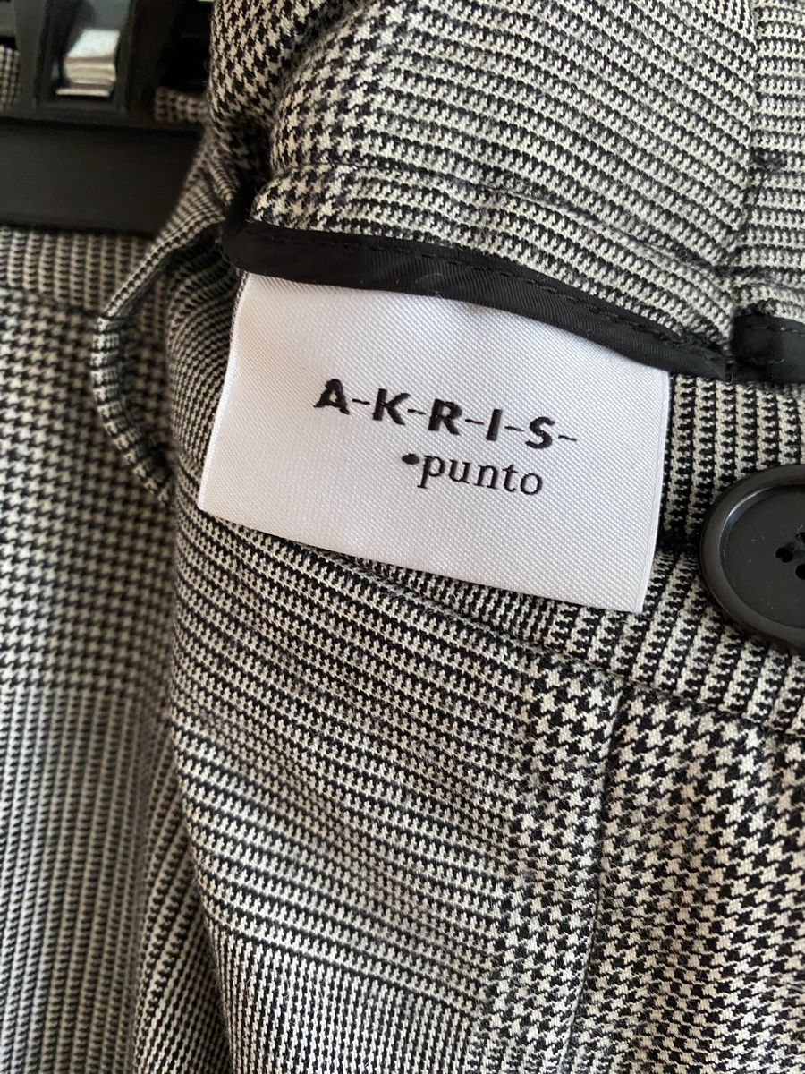 Akris Pantaloni: Akris Hose aus Wolle, Grösse 38 – Usato da Winterthur venduto da marisole4 3