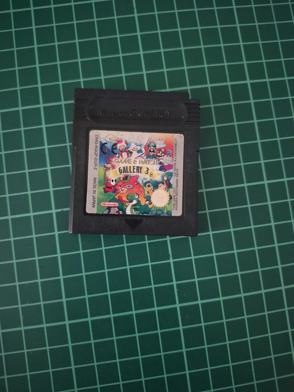 Nintendo Giochi: Game Boy Game & Watch Gallery 3 cartridge – Usato da Meyrin venduto da Retro-GZ