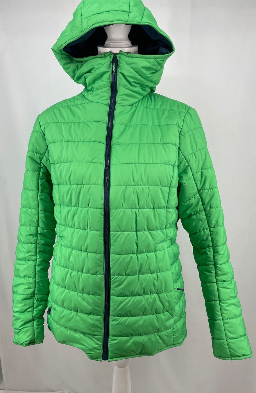 Tchibo Giacche: TCHIBO Veste réversible verte et bleue – Usato da Lausanne venduto da PlusValue_Lausanne