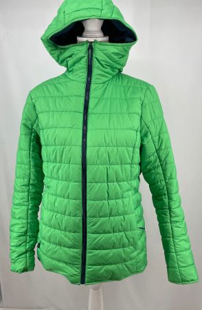 TCHIBO Veste réversible verte et bleue