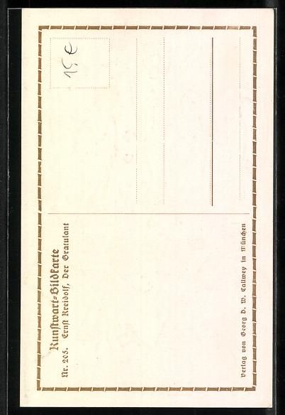 Cartoline postali: Ernst Kreidolf: Grashüpfer trifft Däum – Usato da Berlin venduto da bartko-reher 1