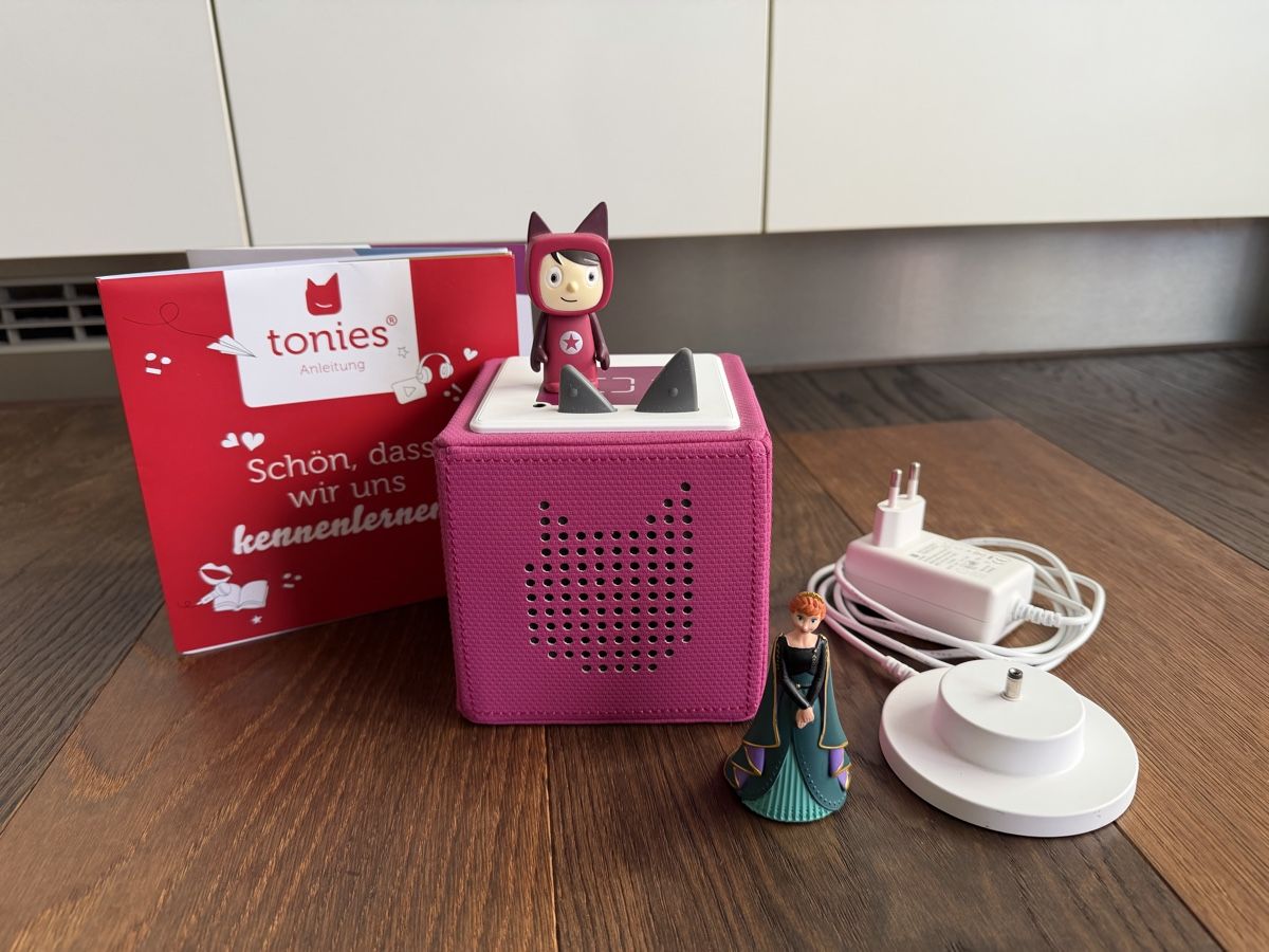 Tonies Jouets: Toniebox mit Zubehör – D'occasion à Pfäffikon ZH par aveo14