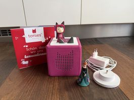 Toniebox mit Zubehör