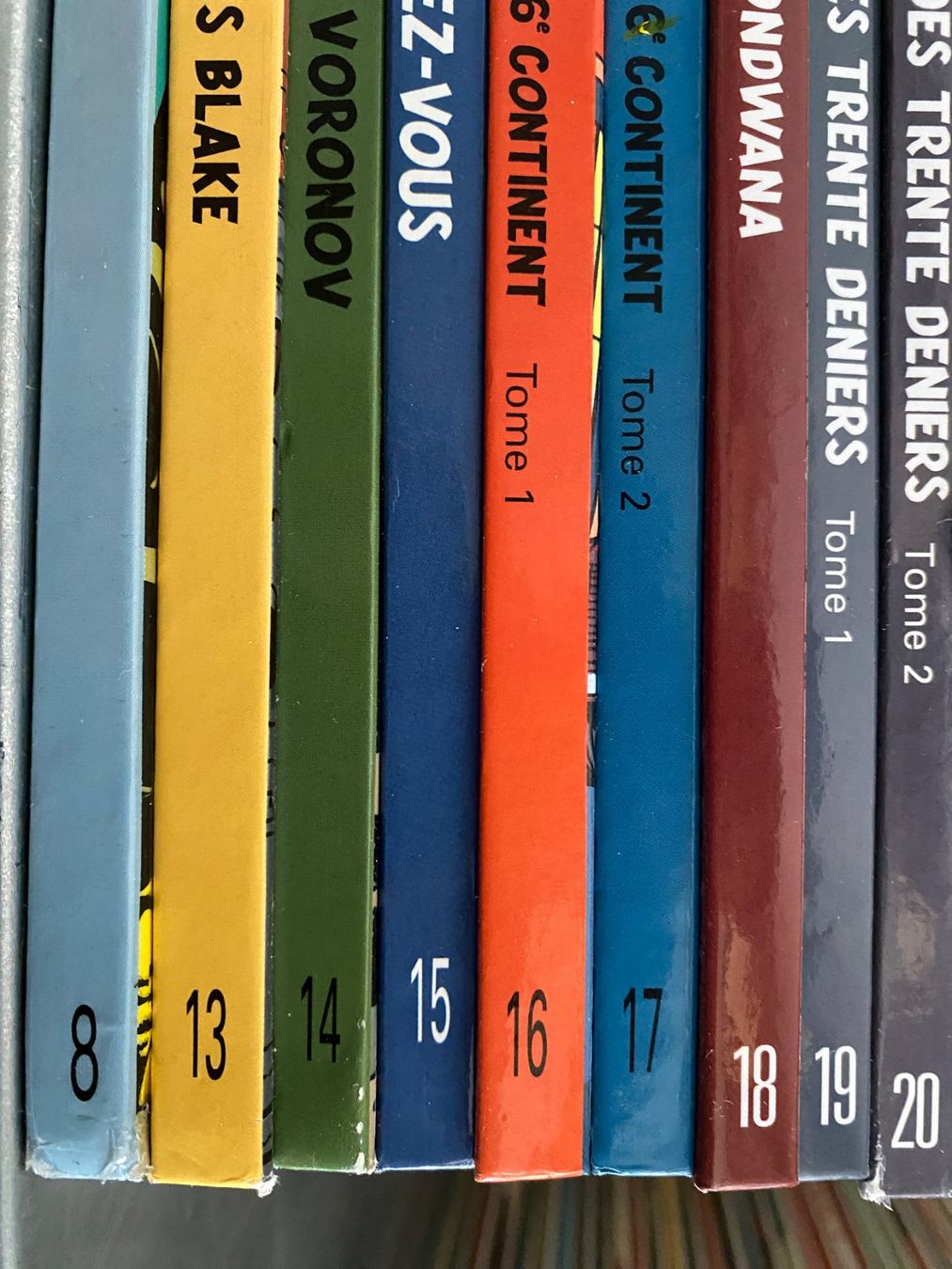 Fumetti: Black et Mortimer – Usato da Le Locle venduto da Cafignon