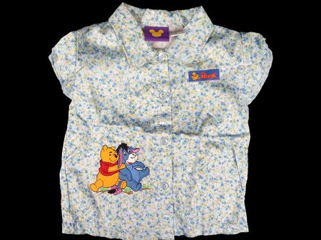 DISNEY Hemd "Winnie The Pooh", 3 Jahre