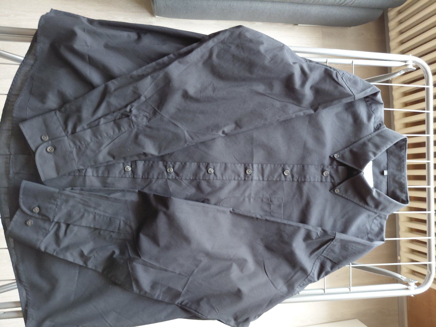 Camicie: 3 Schwarze Hemden – Usato da Stein SG venduto da Bergler12 1