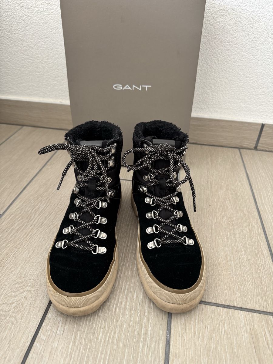 Gant Scarpe da donna: Stylische Winterschuhe von Gant, gr. 37 – Usato da Granges VS venduto da rvn 1