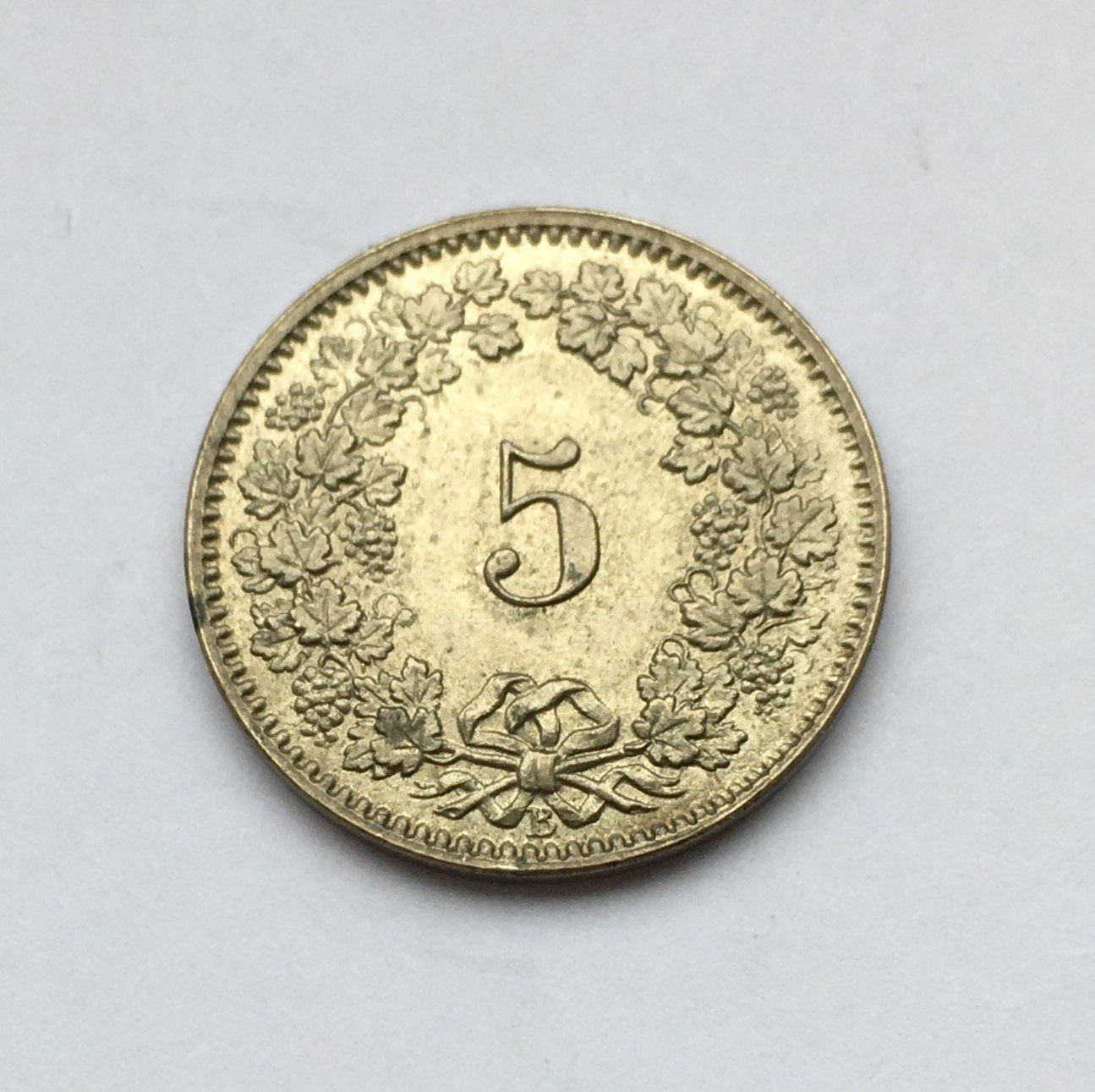 Tutti le monete: 1874 5 Rappen unz – Nuovo (secondo la descrizione) da Kirchberg SG venduto da Helveticus00 2