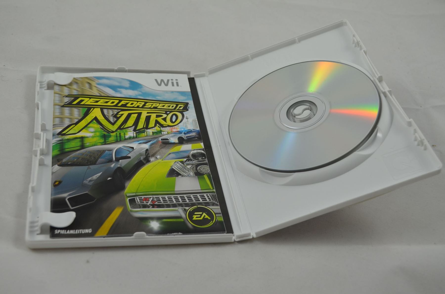 Giochi: Need for Speed Nitro Wii Spiel CIB (sehr – Usato da Buchs AG venduto da SellAndBuyX 5