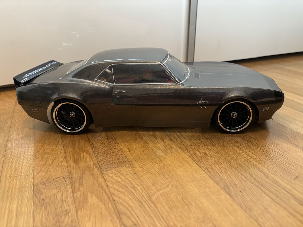 Tamiya Modellismo RC: Tamiya TT-02 Chevrolet Camaro SS, RTR – Nuovo (secondo la descrizione) da Bad Zurzach venduto da Zahnd2 2