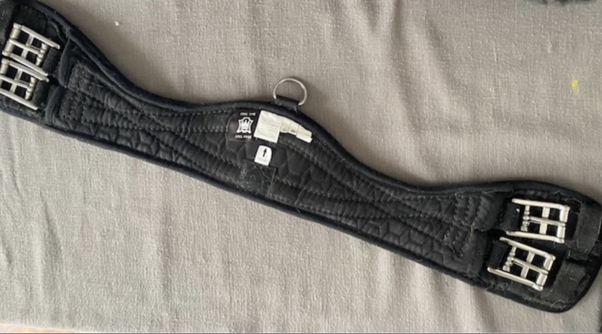 Selle & Accessori: Sattelgurt MATTES Lammfell Grösse 60 graphitfarbig  – Usato da Glis venduto da taisiya078 3
